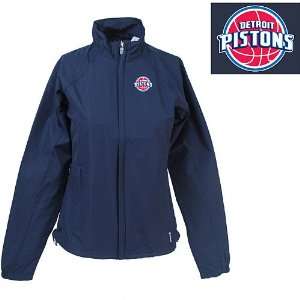  Antigua Detroit Pistons Womens National Jacket Sports 