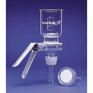 VWR Replacement Parts   Glass Funnel, 300 mL Capacity, Model 26316 710 