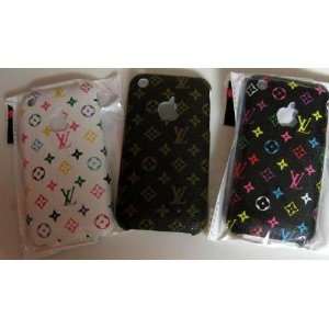  designer iphone 3g cases set of 3 design pattern 