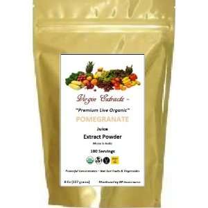 Virgin Extracts (TM) Pure Premium Organic Freeze Dried Pomegranate 