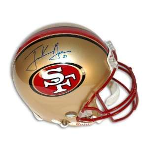  Frank Gore Autographed/Hand Signed San Francisco 49ers Full 
