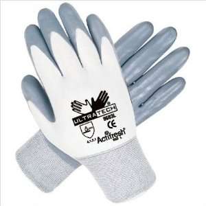  Ultra Tech Nitrile dipped gloves, XL 