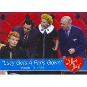  I Love Lucy   Lucy Gets a Paris Gown , 4x2
