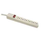 Compucessory CCS55157   Compucessory CCS 55157 6 Outlets Power Strip