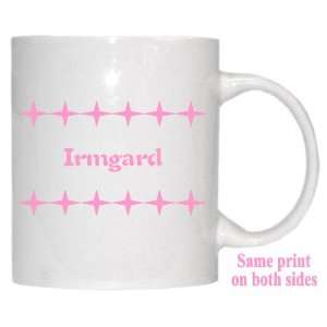  Personalized Name Gift   Irmgard Mug 