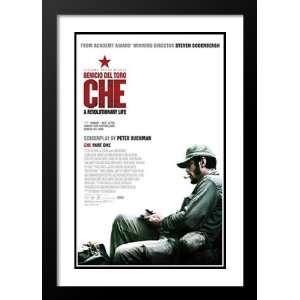  Che Part One 32x45 Framed and Double Matted Movie Poster 