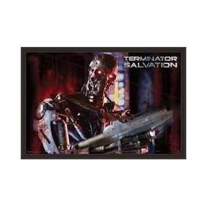  Terminator Salvation Terminator Framed Poster