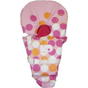  Full Throttle Pink Bubbles Infant Babysafe Life Vest 