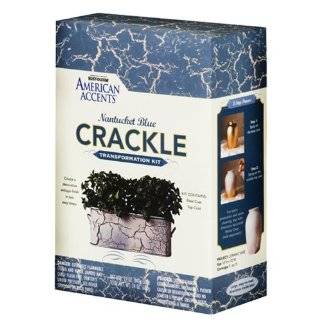   Oleum 238341 Crackle Creations Spray, Nantucket Blue, 12 Ounce, 2 Pack
