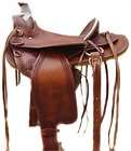 15 16 SIMCO 5527 western horse vintage saddle very pretty leather FREE 