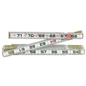  Cooper tools apex Red End Two Way Rulers   966 