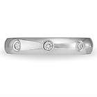   Womens 1/3 Carat Diamond Platinum 950 Eternity Wedding Ring(4.00 mm
