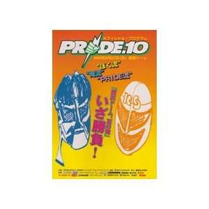  Pride 10 Official Program (Preowned)