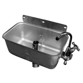 Dipperwell Sink, Wall Mount Stainless Steel NSF  