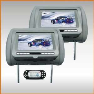   Monitor with Dual Dvd/usb/cd Player + Joystick + Remote Control Car