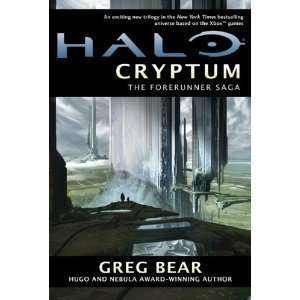  Halo Cryptum Book One of the Forerunner Saga [Hardcover 