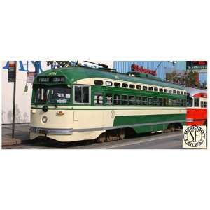  HO PCC Trolley, San Francisco/Simple #1051 Toys & Games
