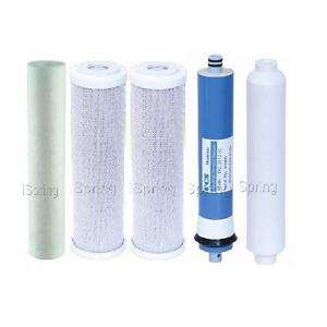 Reverse Osmosis RO Replacement Filter set #F5 2CTO 50  