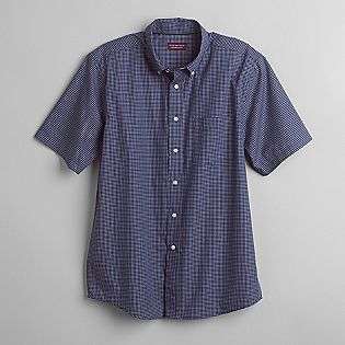 Wrinkle Free Mens Short Sleeve Shirt  Covington Clothing Mens Shirts 