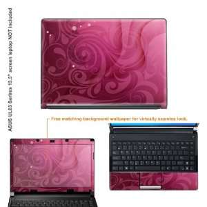  Protective skin skins for ASUS UL30 Series 13.3in case 