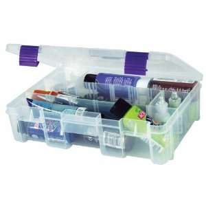 com Plano Molding 3.25in. Plastic Adjustable Compartment Utility Box 