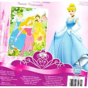  New Twin Disney Princess mink blanket. 