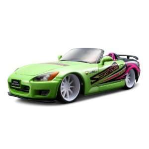   2011 Str. Tuner 124 Scale Lime Green Honda S2000 Toys & Games