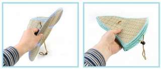 NEW Folding Straw Hat Portable Beach Solar Survival cap  