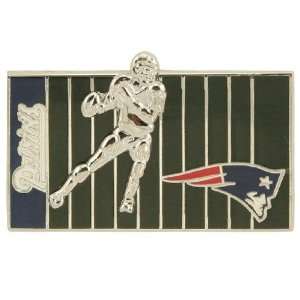 New England Patriots 3D Football Player on the Field Pin  