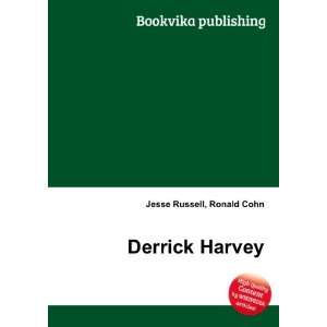  Derrick Harvey Ronald Cohn Jesse Russell Books