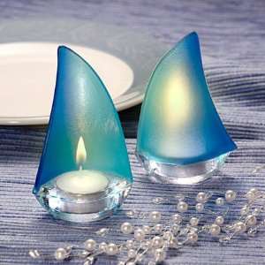  Stylish Sailboat Design Candle Favors Health & Personal 