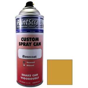 Oz. Spray Can of Carmel Yellow Metallic Touch Up Paint for 2012 Kia 