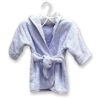 Trend Lab Infant Terry Velour Bath Robe in Blue 