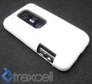   Thermoplastic TPU Extended Battery Case for Sprint HTC Evo 3D  