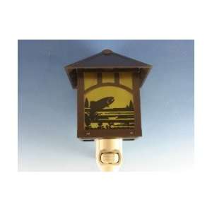  Craftsman Trout Night Light by Rivers Edge Products