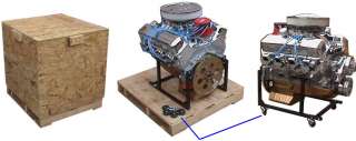    Procharged 434 Chevy Turnkey Crate Engine 350 383 400 427 SB  