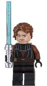 Lego Star Wars Anakin Skywalker (Clone Wars) Minifig 7680 The Twilight 
