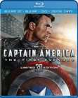 Captain America The First Avenger (Blu ray/DVD, 2011, 3 Disc Set 