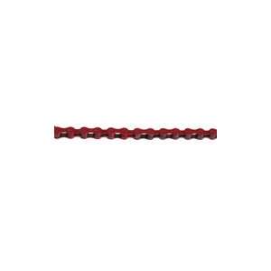  KMC Chain 1/2X1/8 Z410 Red 112 Links
