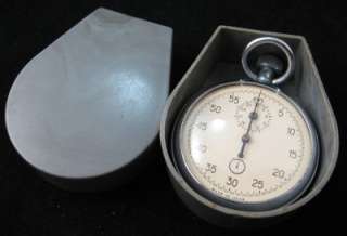   vintage 30 min USSR stop watch Agat stopwatch chronometer  
