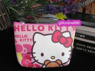 Wholesale 5 pcs Hello Kitty Coin pouch Purse Bag KT P18  