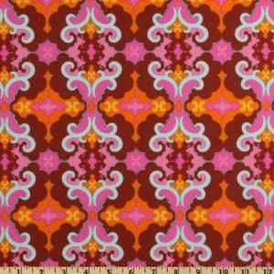  44 Wide Sugar Snaps Wallpaper Cocoa Fabric By The Yard 