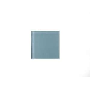  Noble Glass Tile 4 x 4 Azul Haze sample