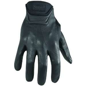  Ringers Gloves 537 10 LE Leather Gloves, Large, Black 
