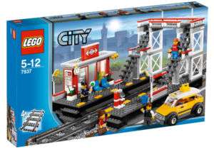 LEGO CITY 7937 Train Station HTF LIMITED EDITION  