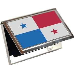 Panama Flag Business Card Holder