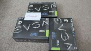 EVGA GTX 680 Hydro Copper 02G P4 2689 KR, Factory Sealed, Nvidia, Fast 