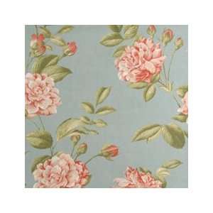  Floral   Large Teal 20814 57 by Duralee Fabrics