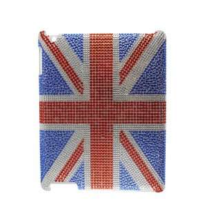  United Kingdom National Flag Bling Rhinestone Case for 