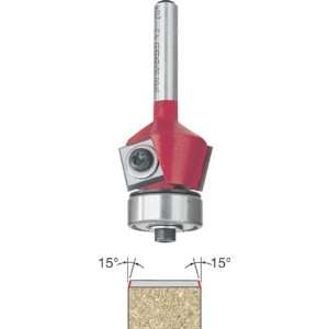  Freud 43 204 15 Degree Insert Bevel Trim Router Bit with 1 